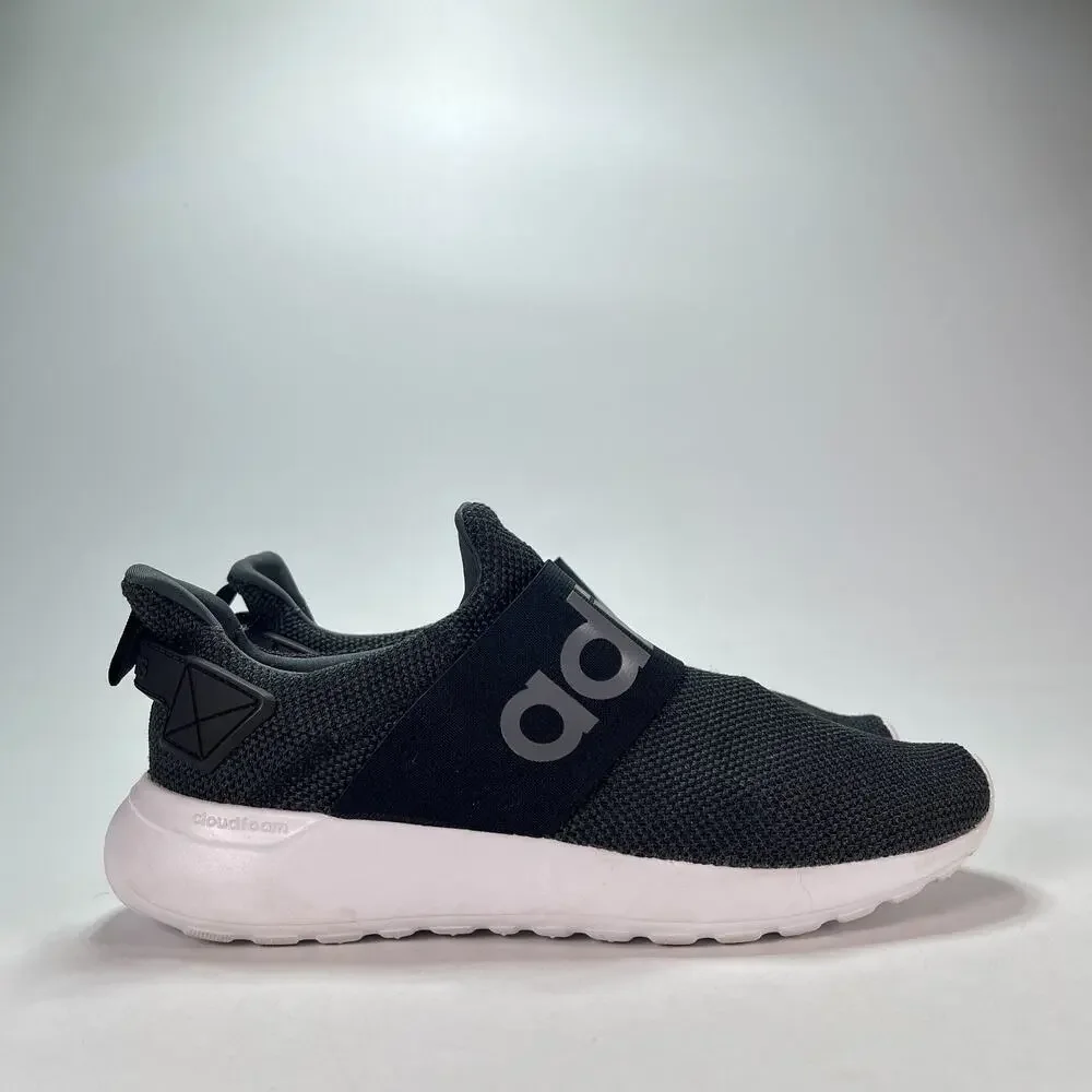 adidas Lite Racer Adapt Black Grey Slip On Casual Shoes DB1645 Men's Size 7.5
